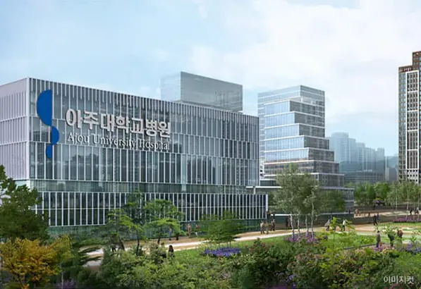 평택 브레인시티 메디스파크 아주대학교병원 인접 입지 이미지