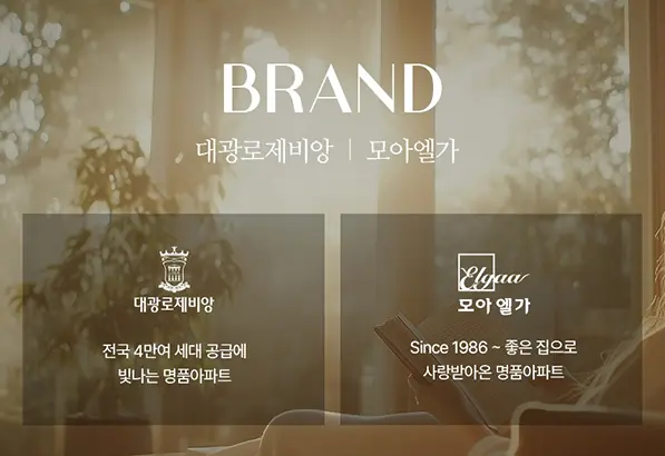 평택 브레인시티 메디스파크 주요 위치의 컨소시엄 아파트 입지 이미지